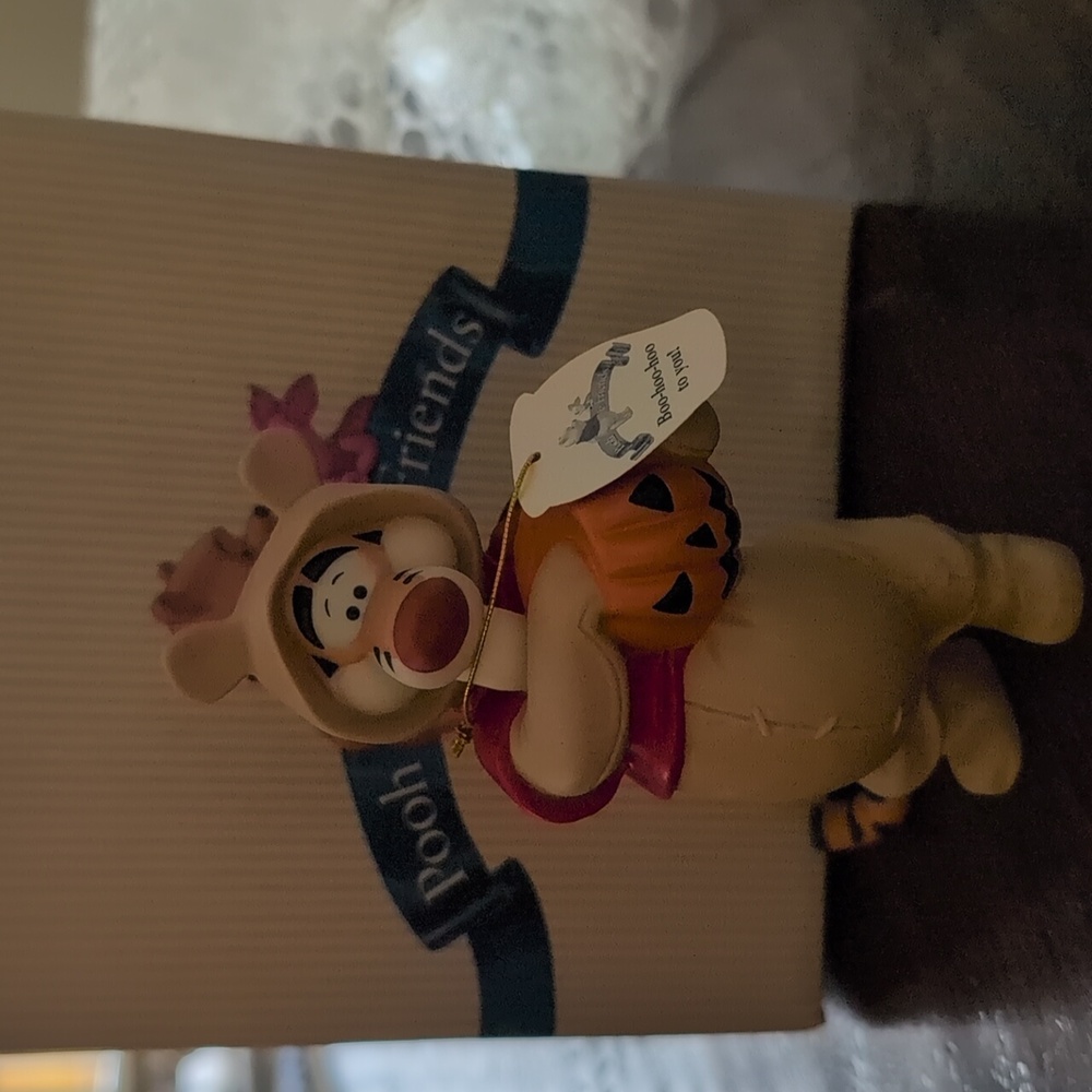Disney - Pooh and Friends -Tigger Figurine “Boo-Hoo-Hoo to You"